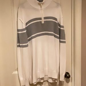 Nautical Jeans Co - (size XXL) quarter zip mock neck sweater